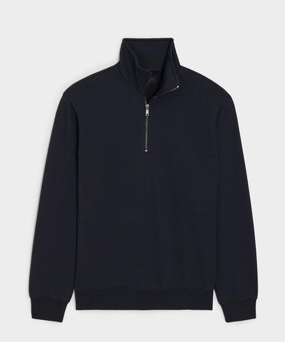 Foundation Quarter-Zip Sweatshirt - Original Navy
