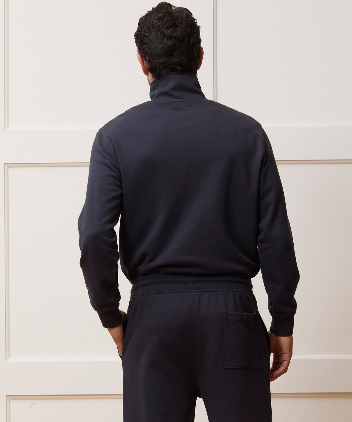 Foundation Quarter-Zip Sweatshirt - Original Navy