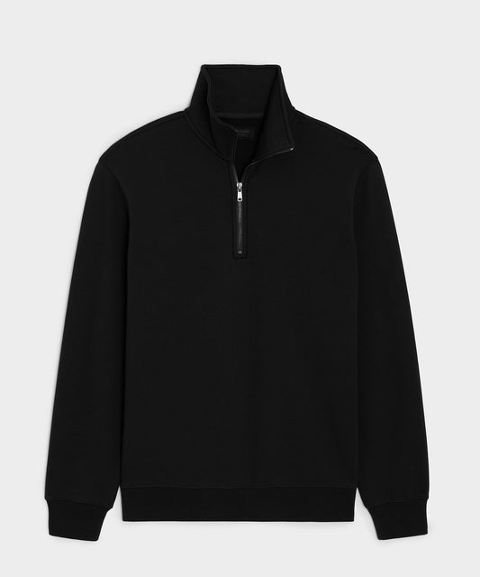 Foundation Quarter-Zip Sweatshirt - Pitch Black