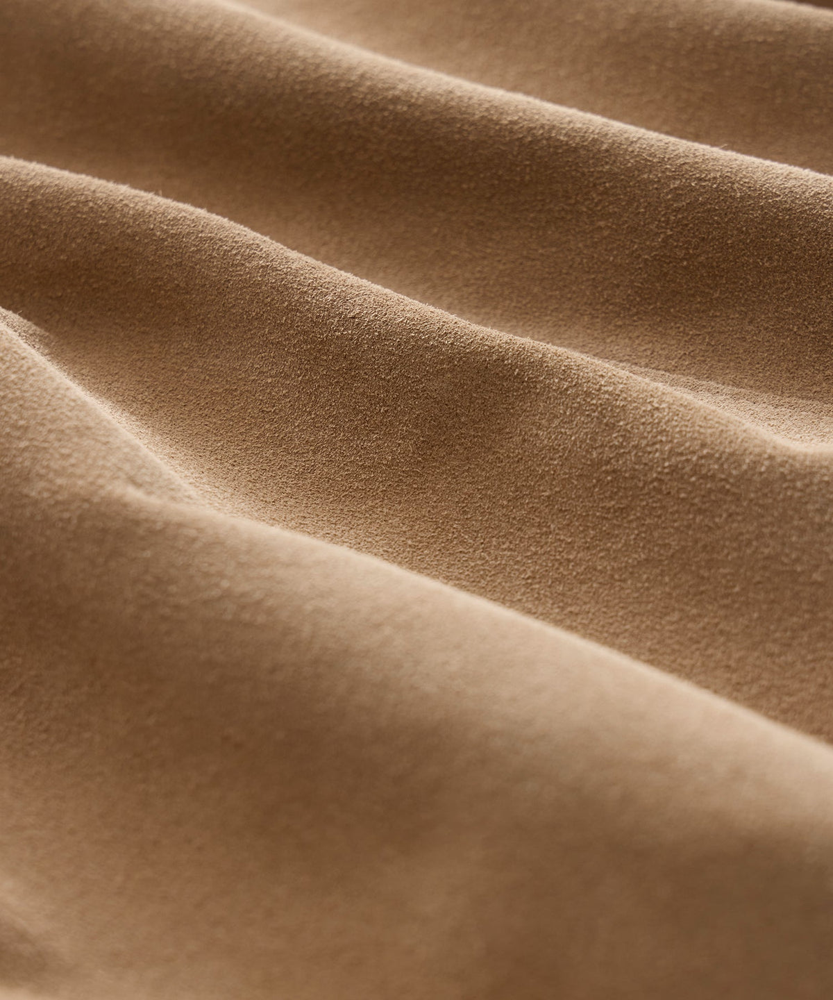 Italian Suede Grant Jacket - Khaki