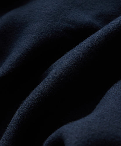 Italian Cashmere Topcoat - Navy