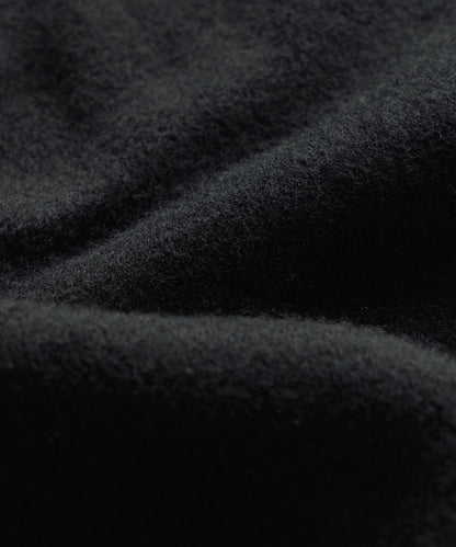 Italian Cashmere Chore Coat - Black