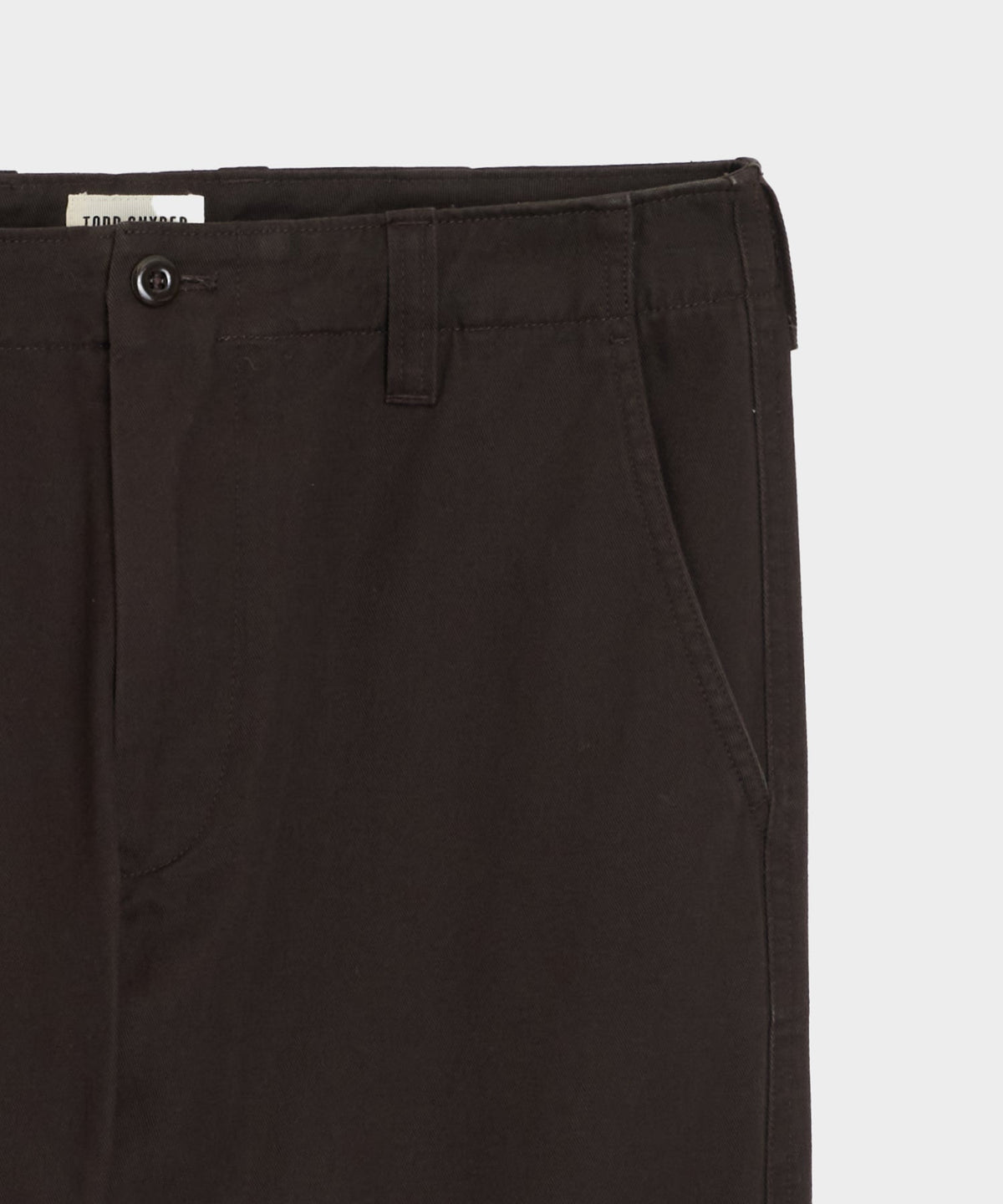 Straight Fit Favorite Chino - Cocoa