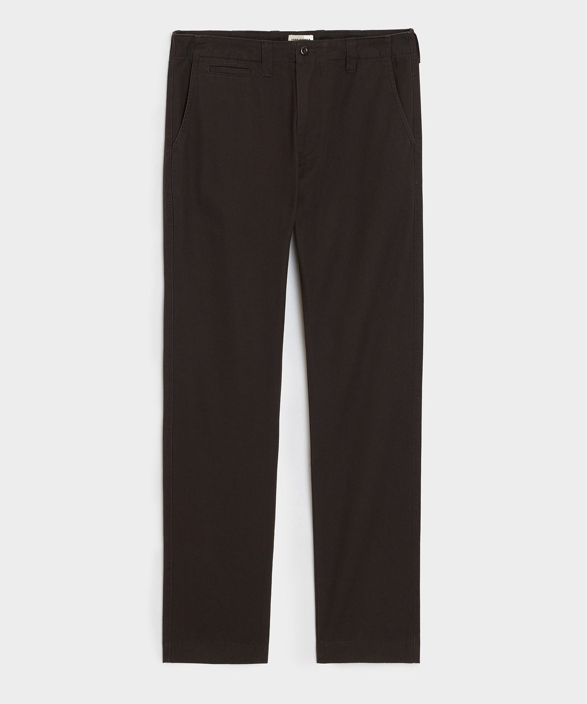 Straight Fit Favorite Chino - Cocoa