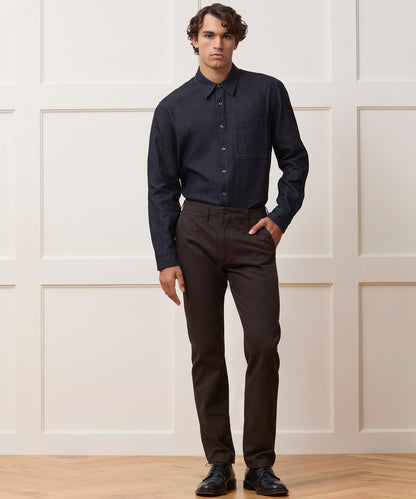 Straight Fit Favorite Chino - Cocoa