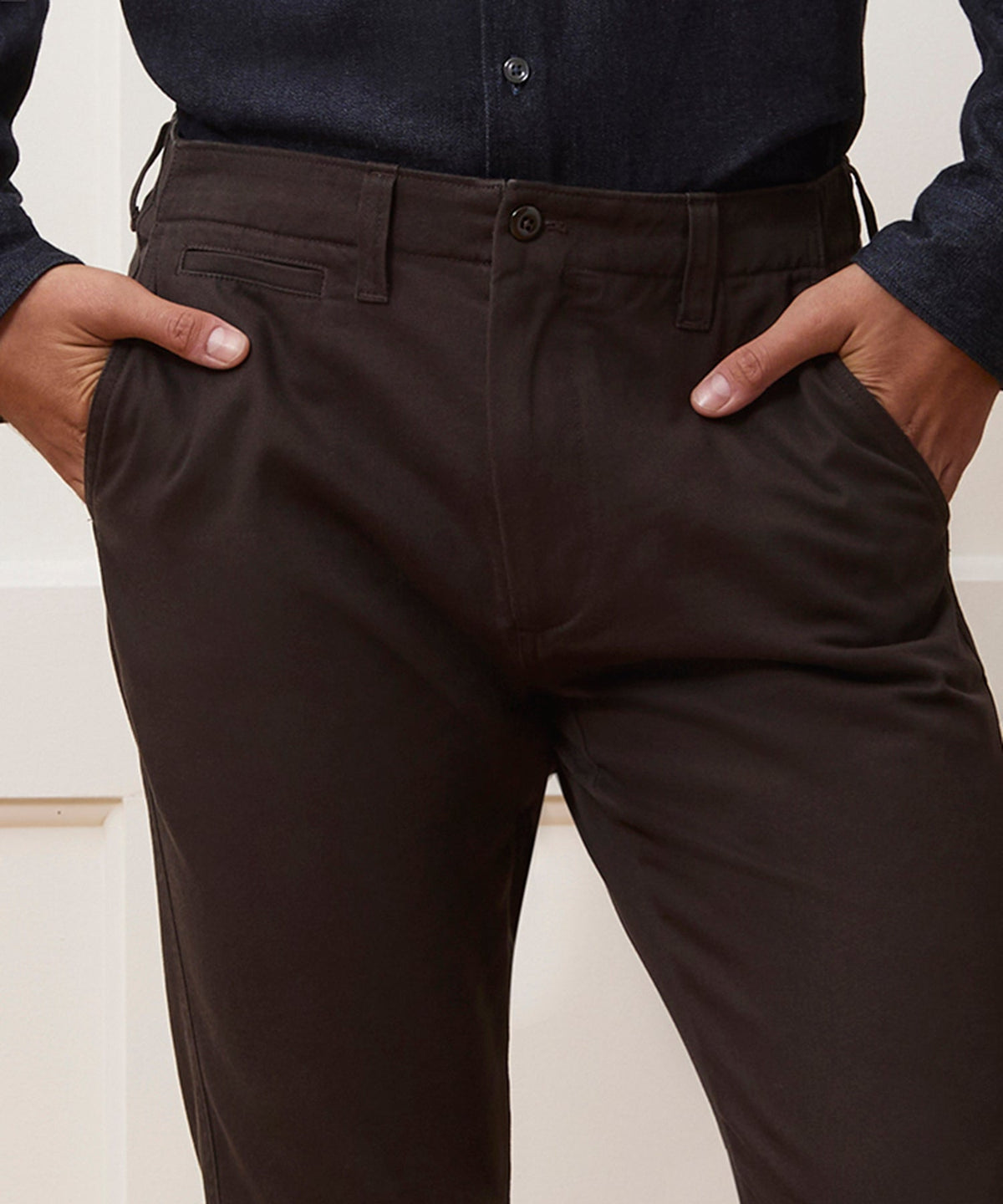 Straight Fit Favorite Chino - Cocoa