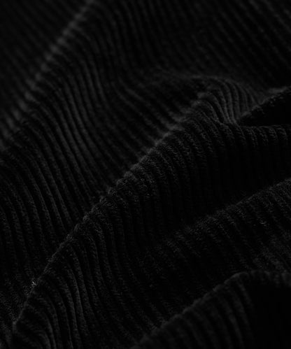 Relaxed Wide Wale Corduroy Pant - Black