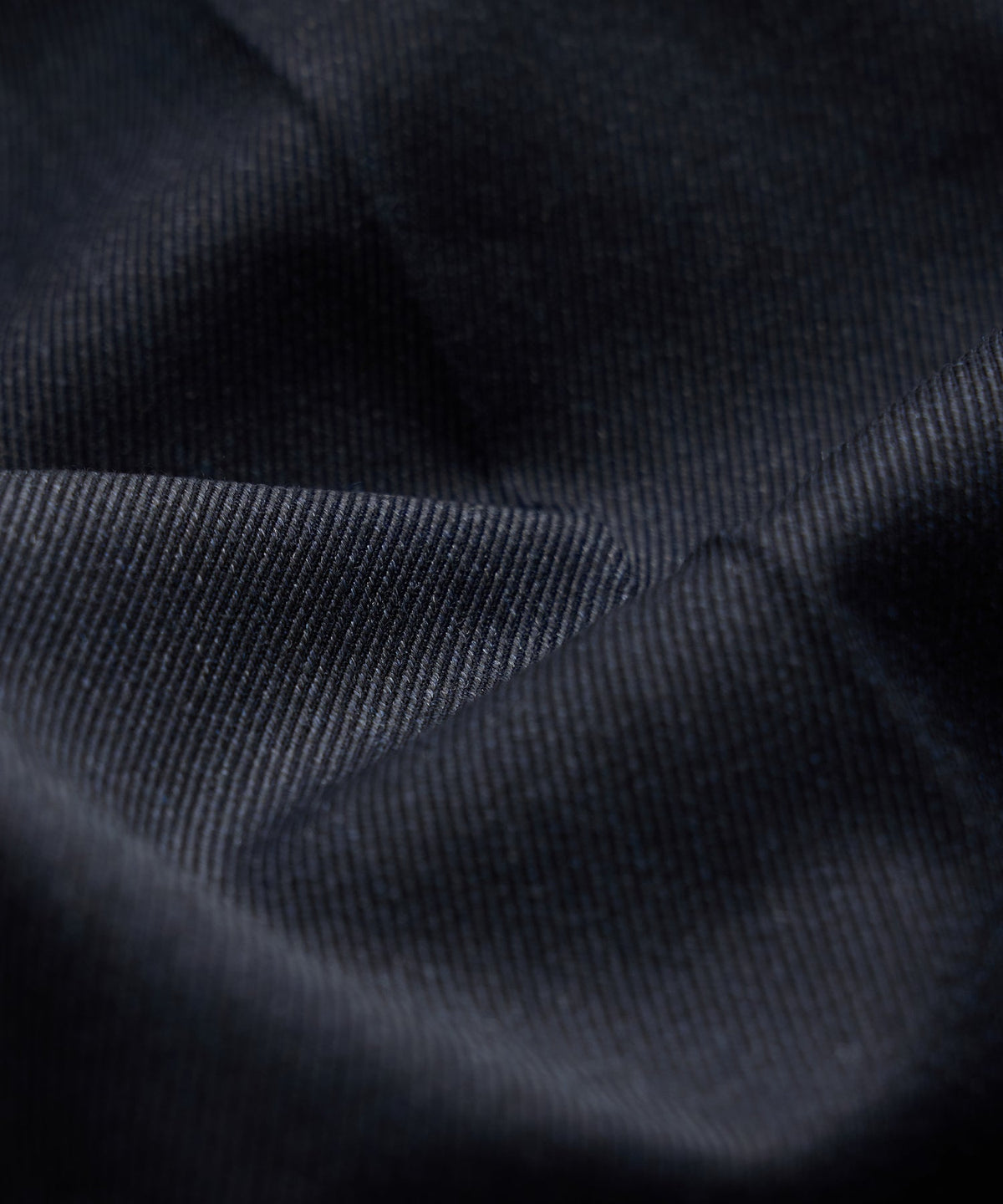 Italian Cavalry Twill Side Tab Trouser - Indigo