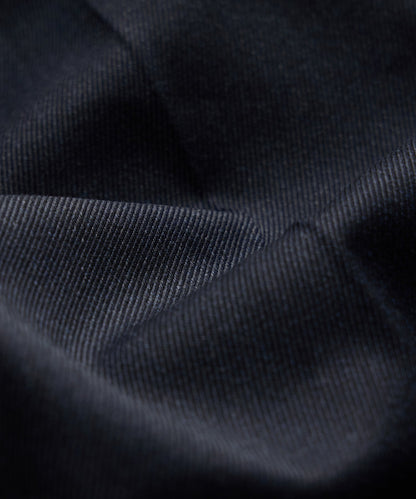 Italian Cavalry Twill Side Tab Trouser - Indigo