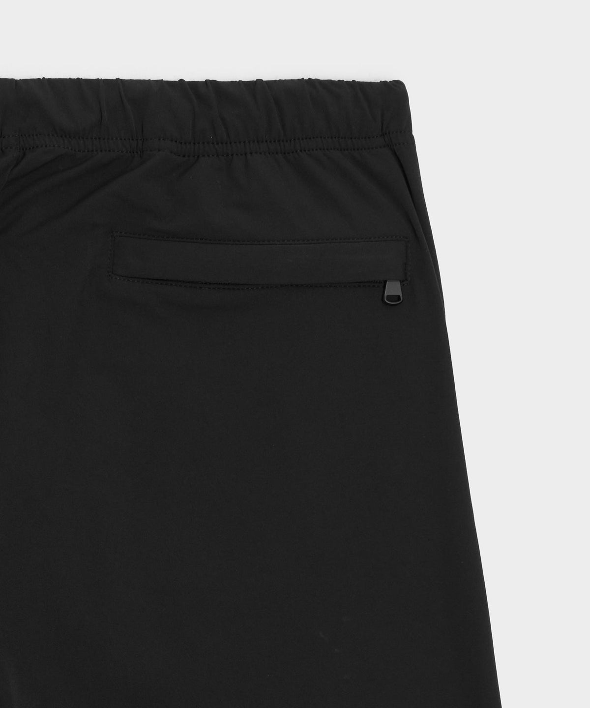Nylon Jogger - Pitch Black