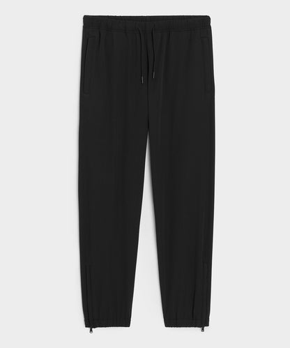 Nylon Jogger - Pitch Black