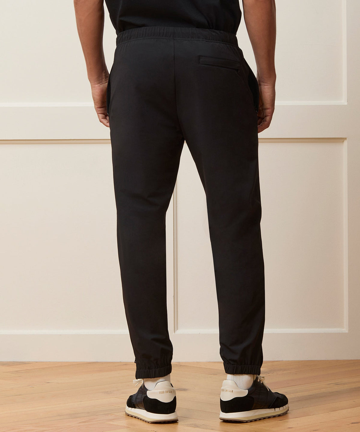 Nylon Jogger - Pitch Black