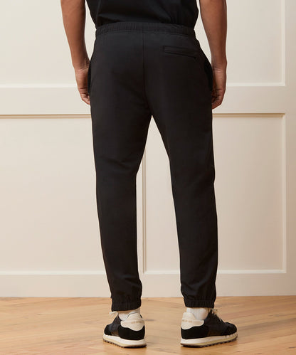 Nylon Jogger - Pitch Black
