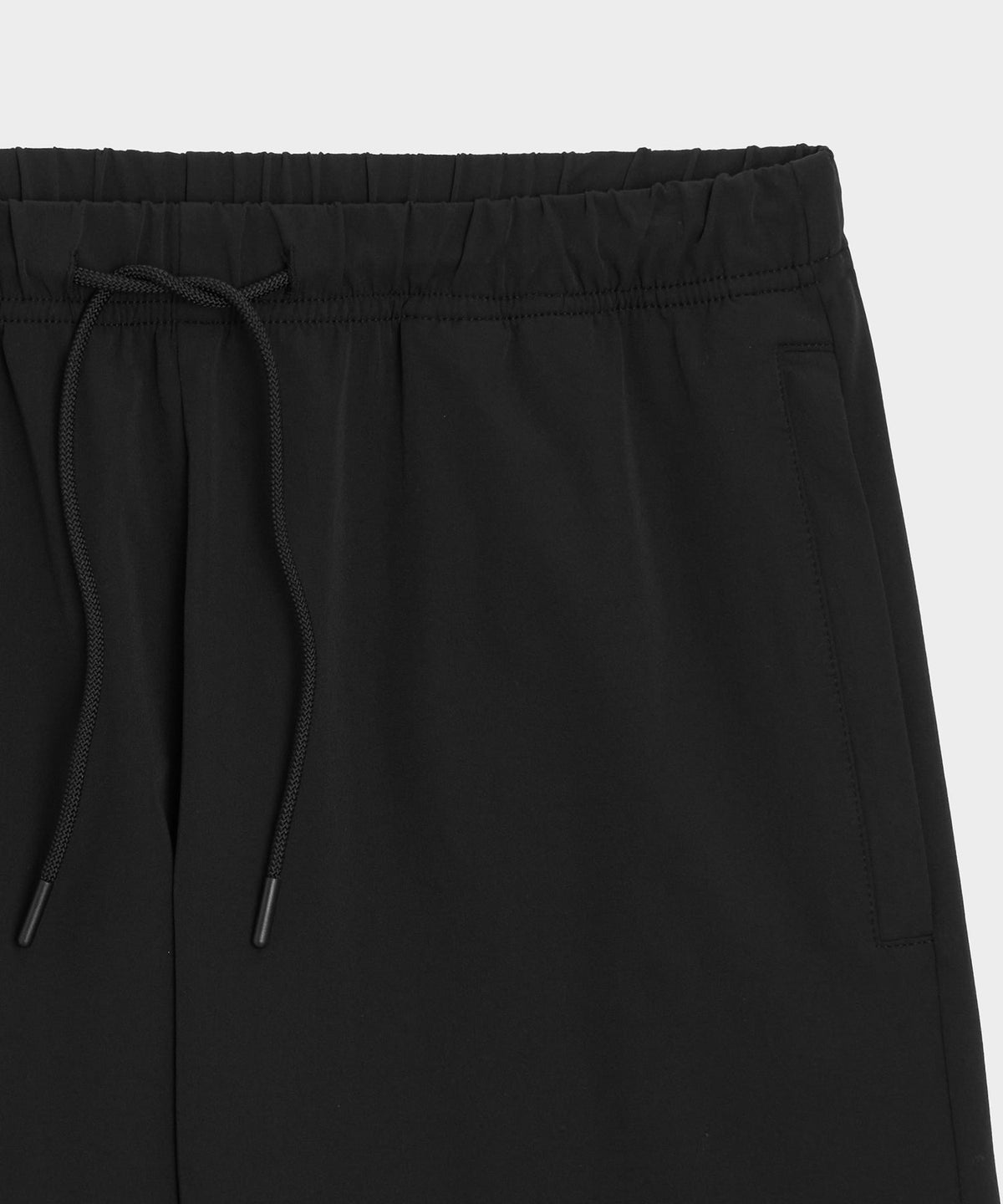 7" Nylon Short - Pitch Black