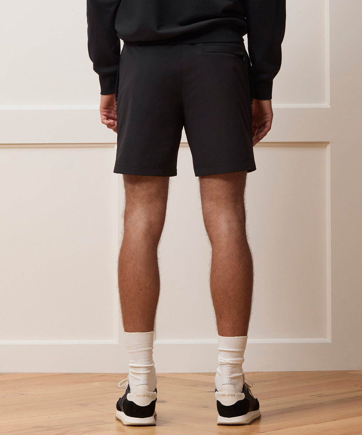 7" Nylon Short - Pitch Black
