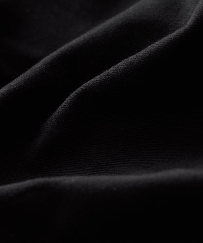 Italian Brushed Cotton Gurkha Trouser - Faded Black