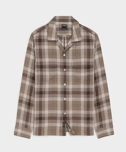 Rayon Field Shirt - Baja Dunes