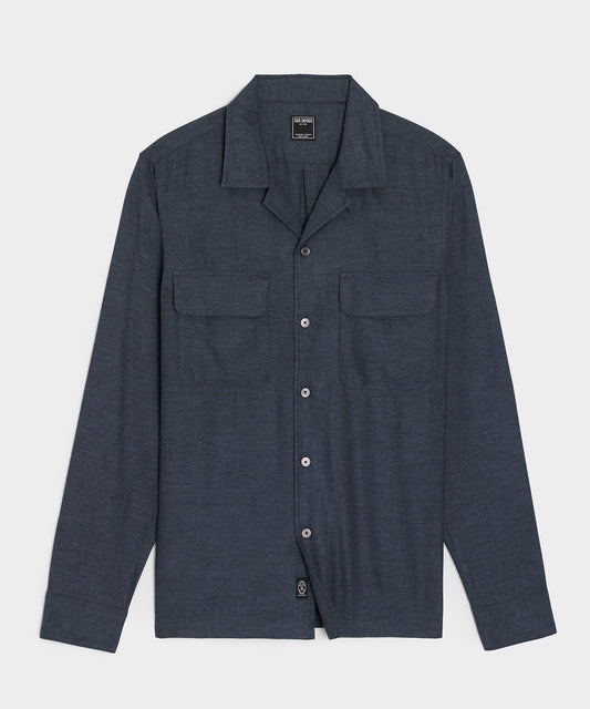Rayon Field Shirt - Navy