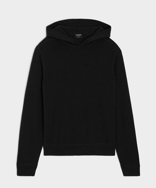 Cashmere Hoodie - Black