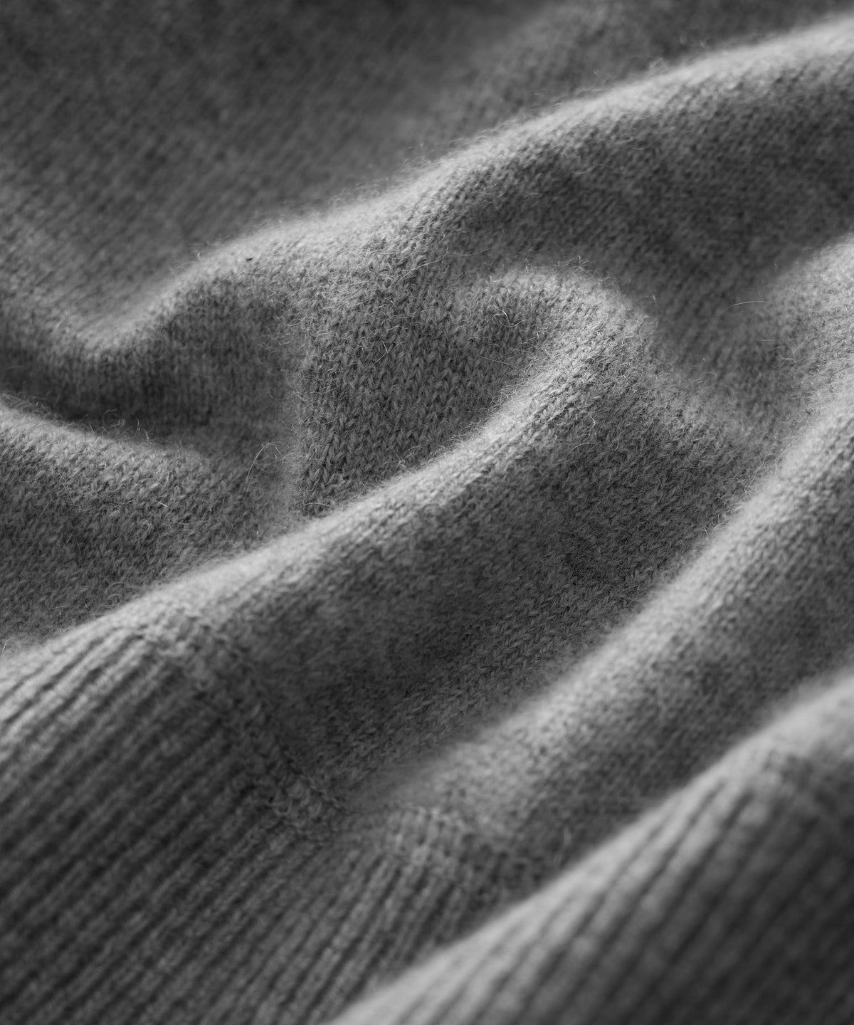 Cashmere Hoodie - Grey Heather