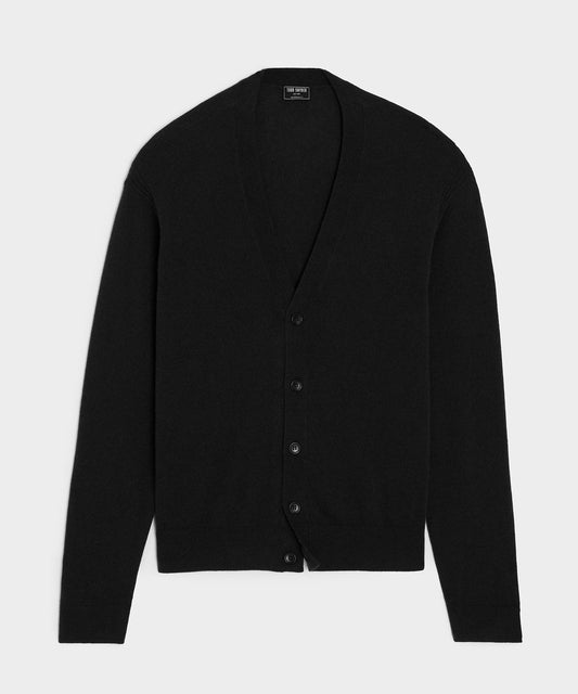 Cashmere Cardigan - Black