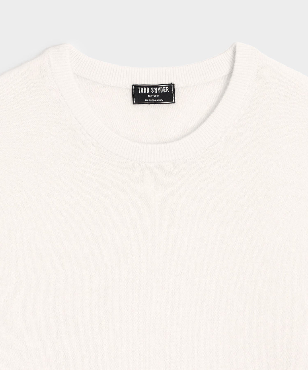 Cashmere Crewneck - Bisque