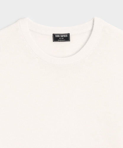 Cashmere Crewneck - Bisque