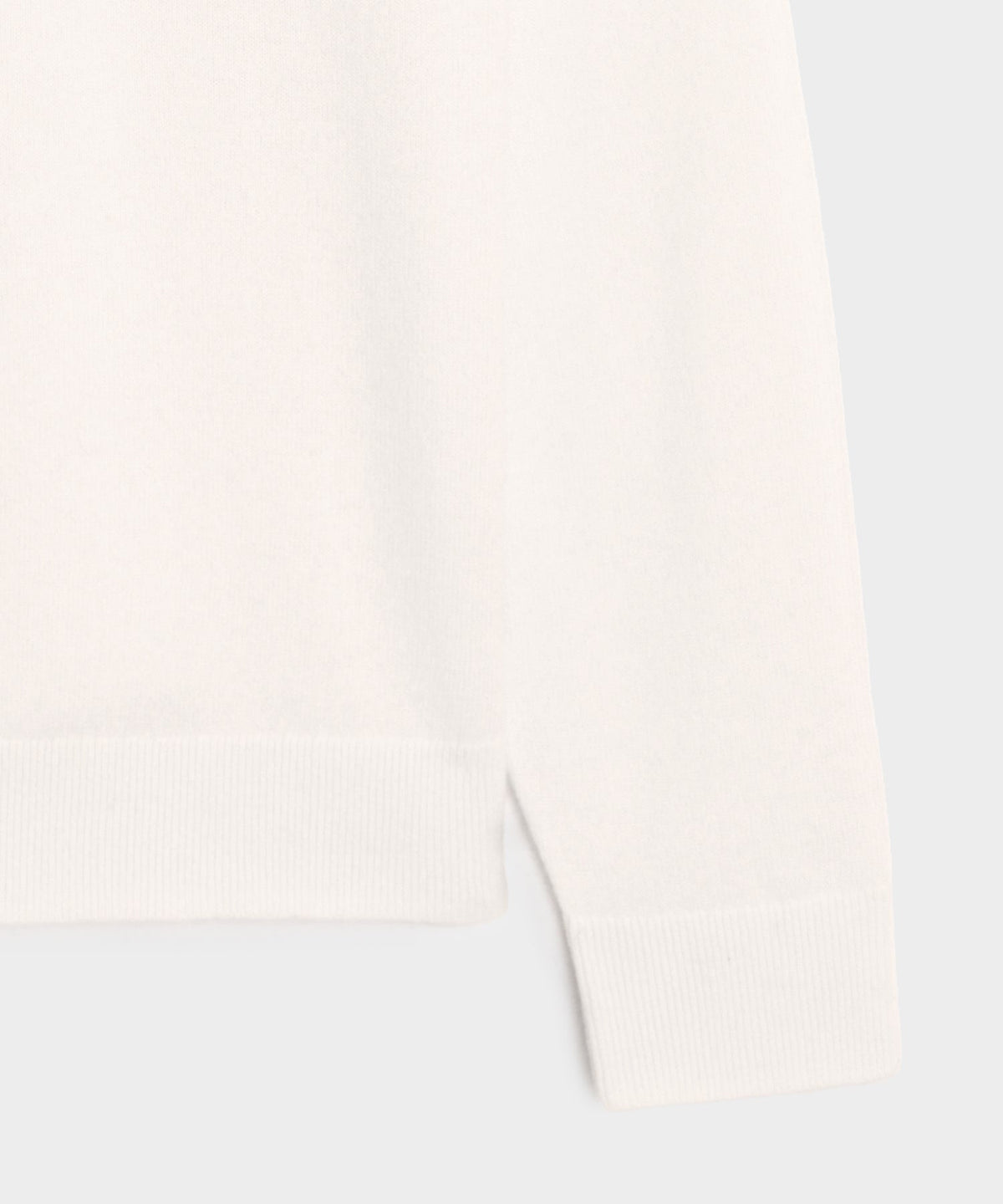 Cashmere Crewneck - Bisque