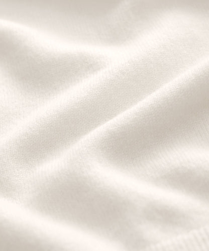Cashmere Crewneck - Bisque
