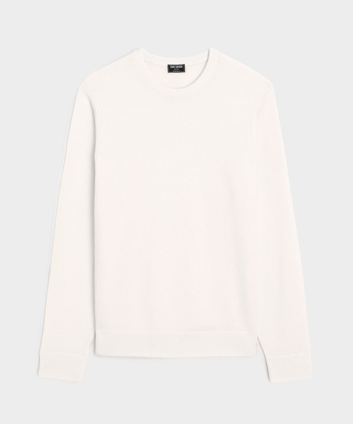 Cashmere Crewneck - Bisque
