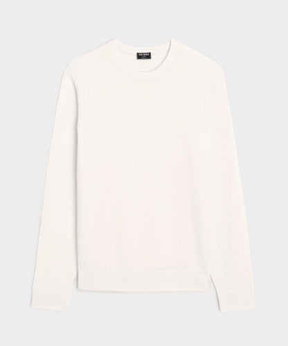 Cashmere Crewneck - Bisque