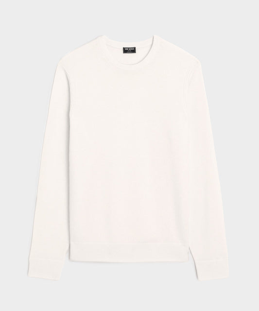 Cashmere Crewneck - Bisque