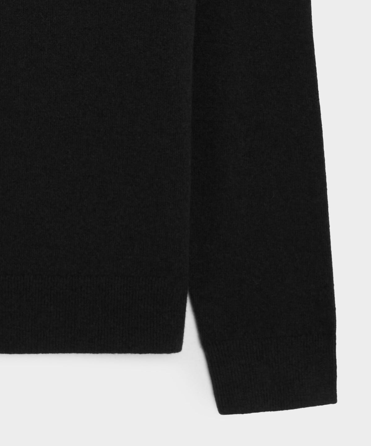 Cashmere Crewneck - Black
