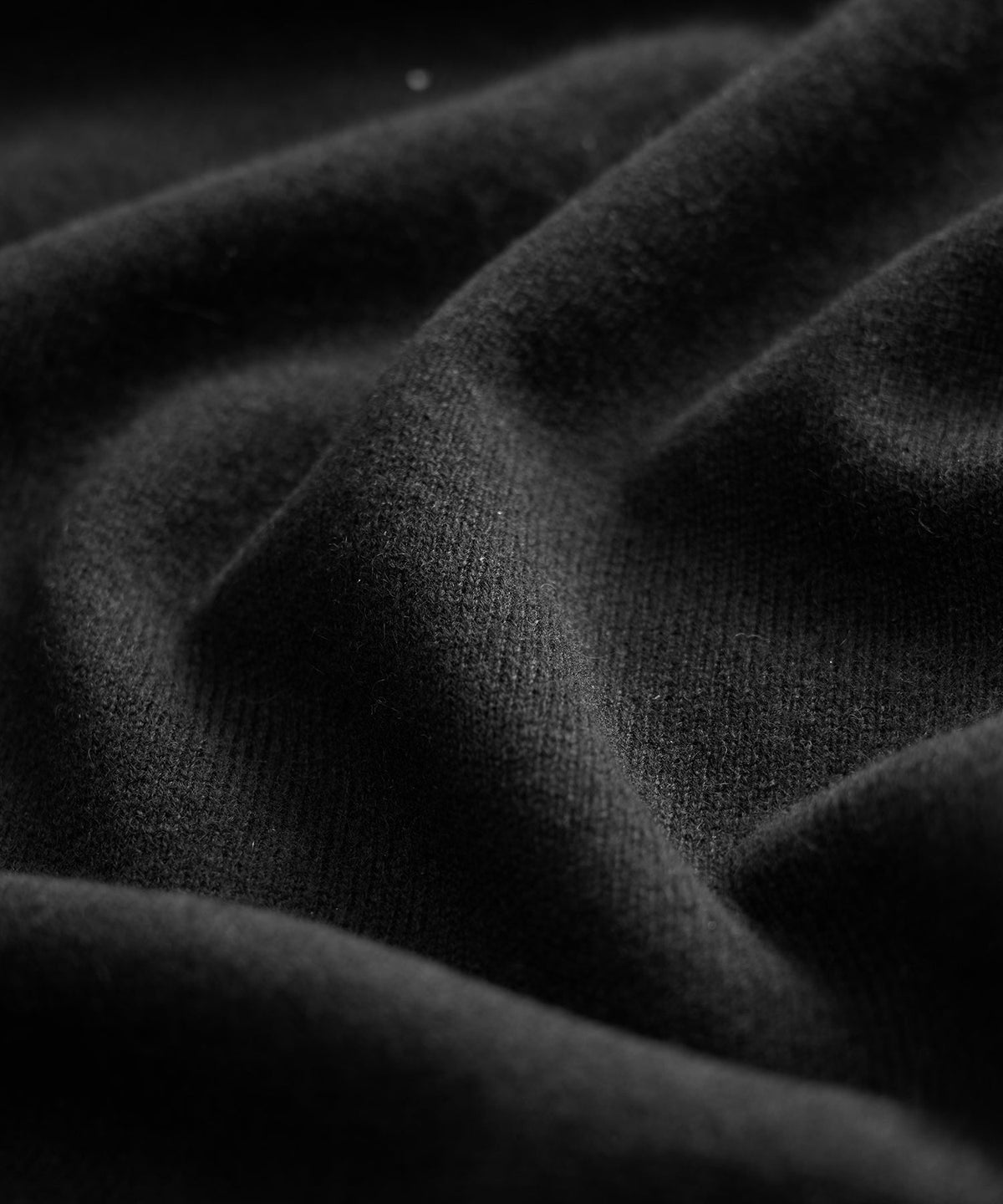 Cashmere Crewneck - Black