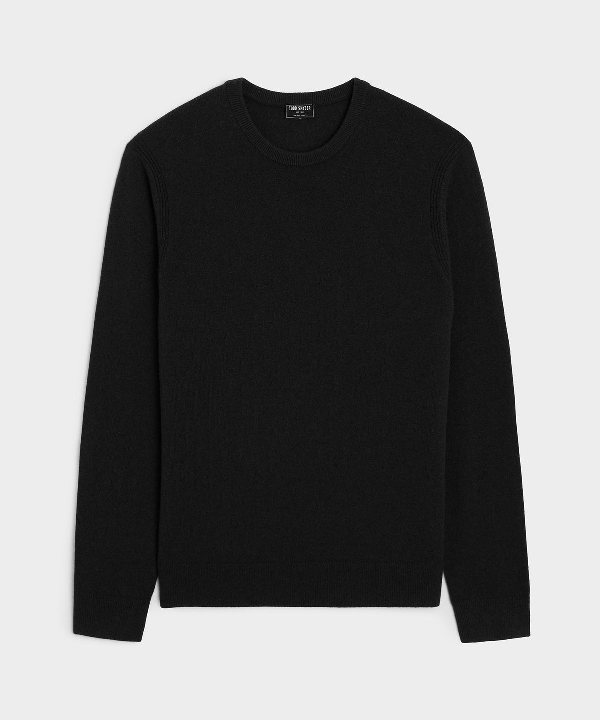 Cashmere Crewneck - Black