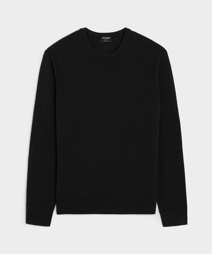Cashmere Crewneck - Black