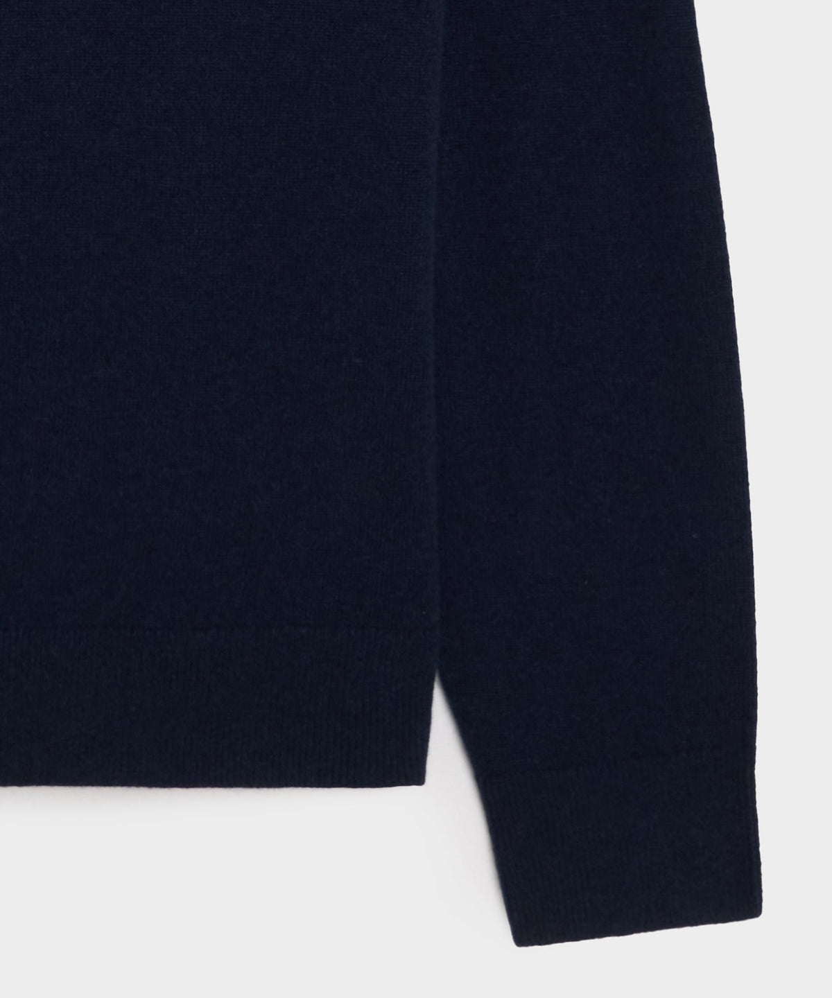 Cashmere Crewneck - Navy