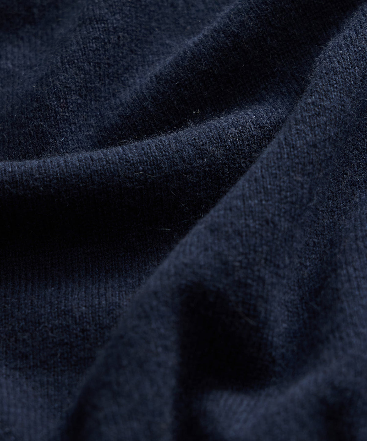 Cashmere Crewneck - Navy