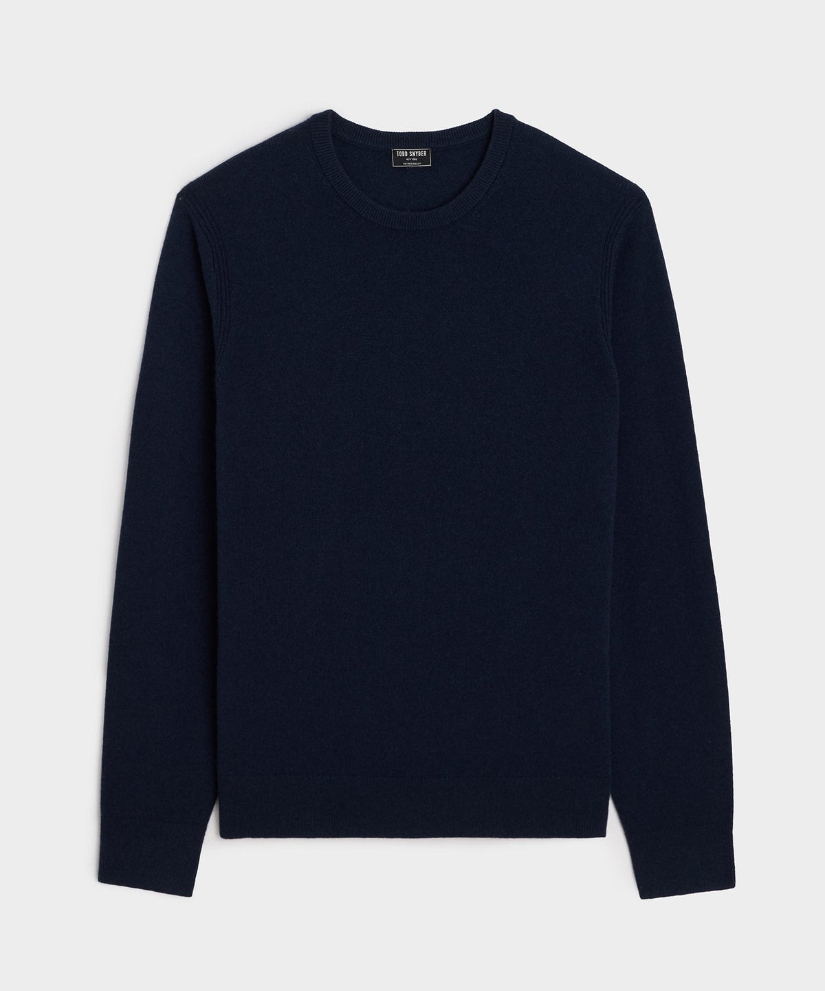 Cashmere Crewneck - Navy