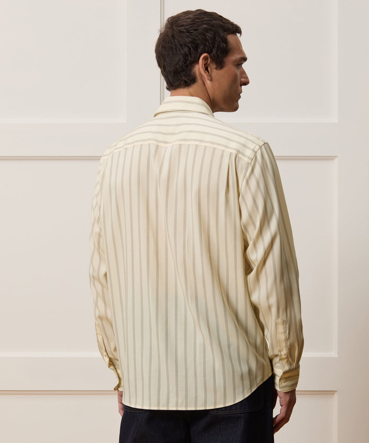 Rayon Big Shirt - Ivory