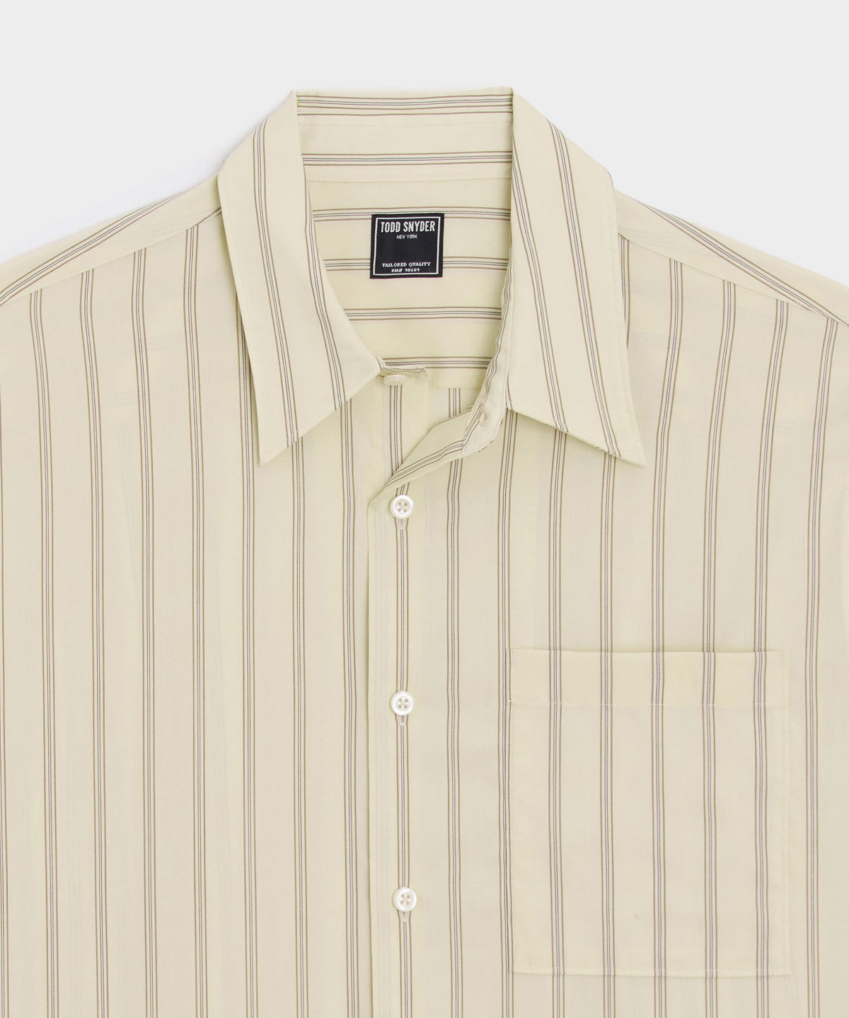 Rayon Big Shirt - Ivory