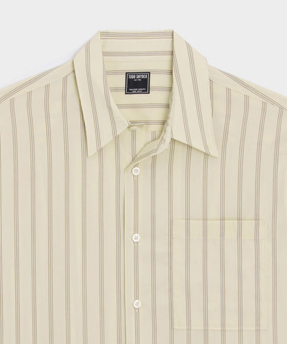 Rayon Big Shirt - Ivory