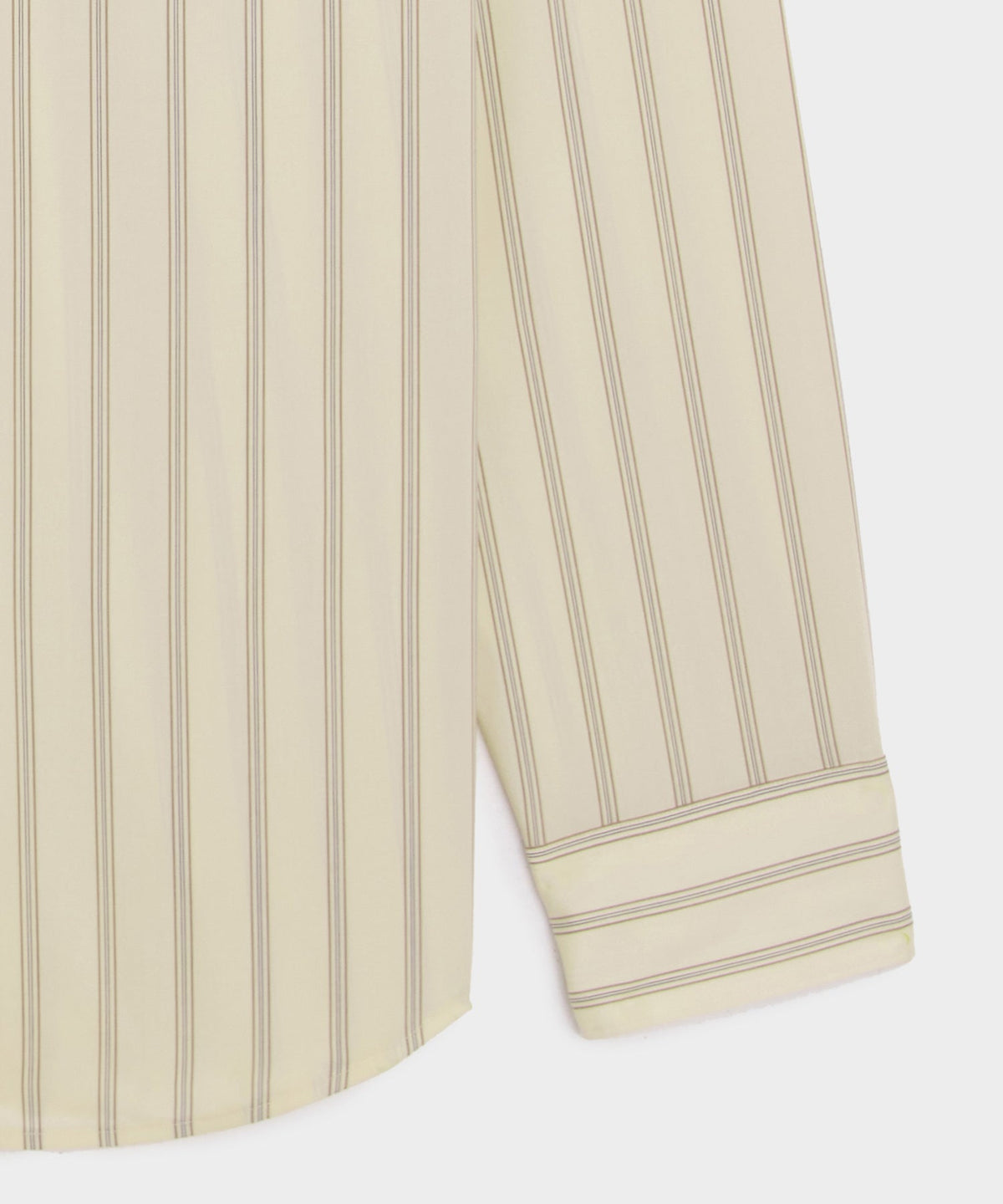 Rayon Big Shirt - Ivory
