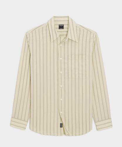 Rayon Big Shirt - Ivory