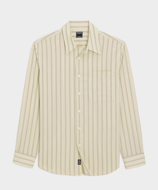 Rayon Big Shirt - Ivory
