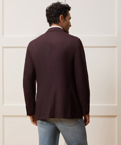 Italian Flannel Sport Coat - Raisin
