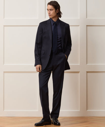 Italian Cashmere Sutton Jacket - Navy