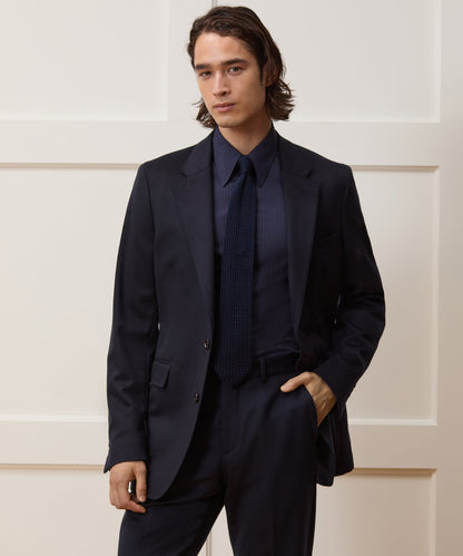 Italian Cashmere Sutton Jacket - Navy