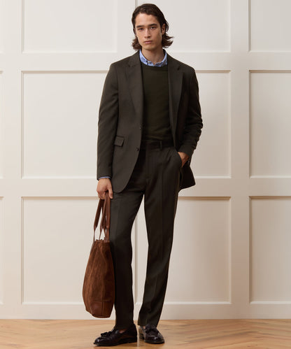 Italian Cashmere Sutton Jacket - Snyder Olive