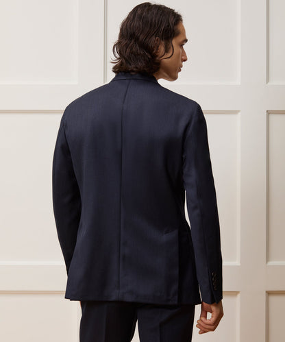 Italian Cavalry Twill Madison Jacket - Indigo